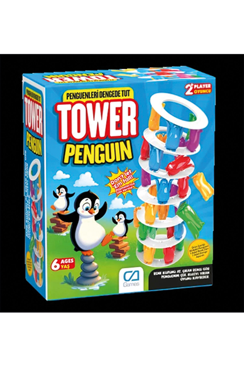 Penguen Tower Kutulu Oyun CA Games