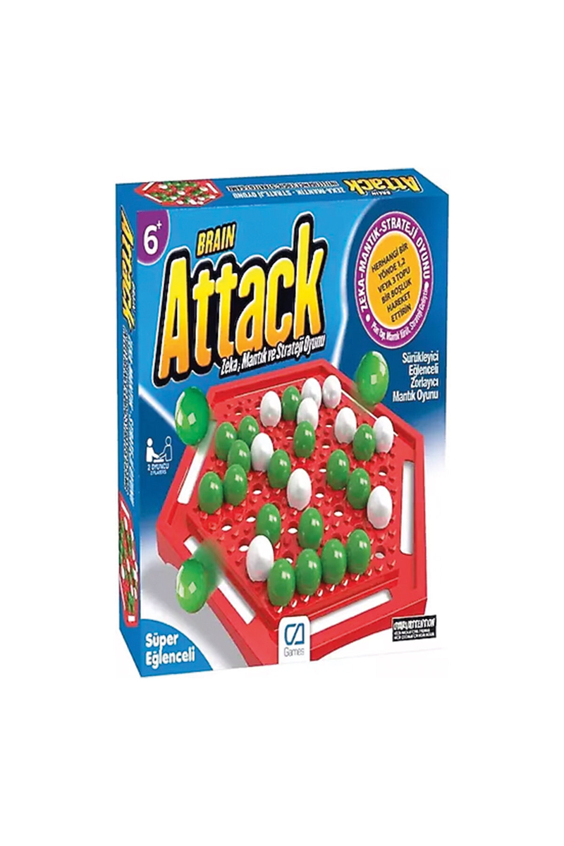Attack Kutulu Oyun CA Games