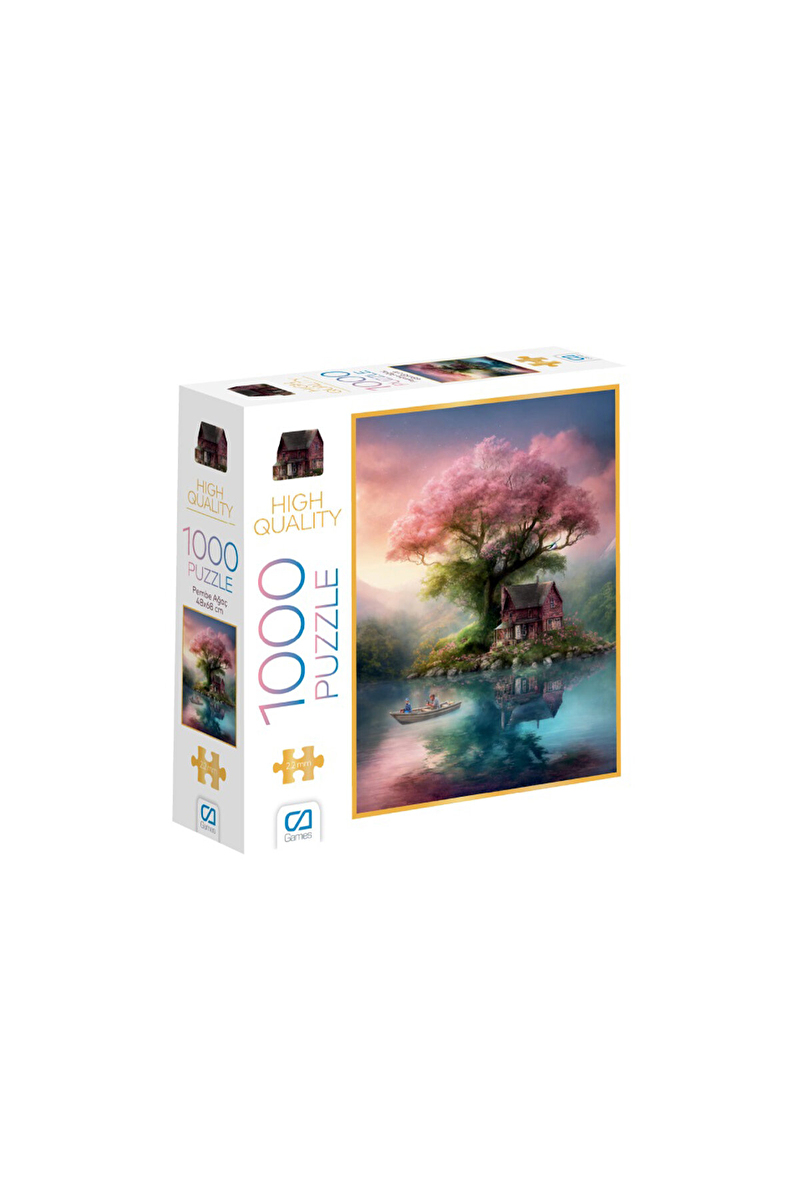 Pembe Ağaç Puzzle 1000 Parça CA7050