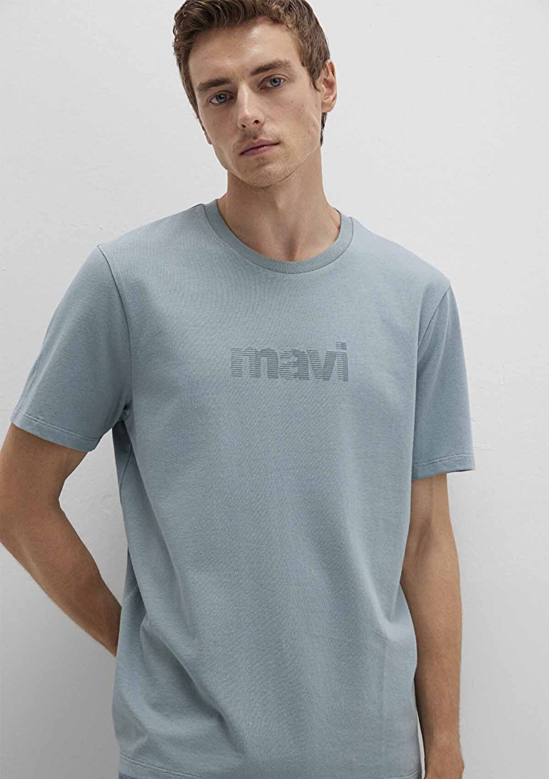 Mavi Erkek Tişört M0612936-70118