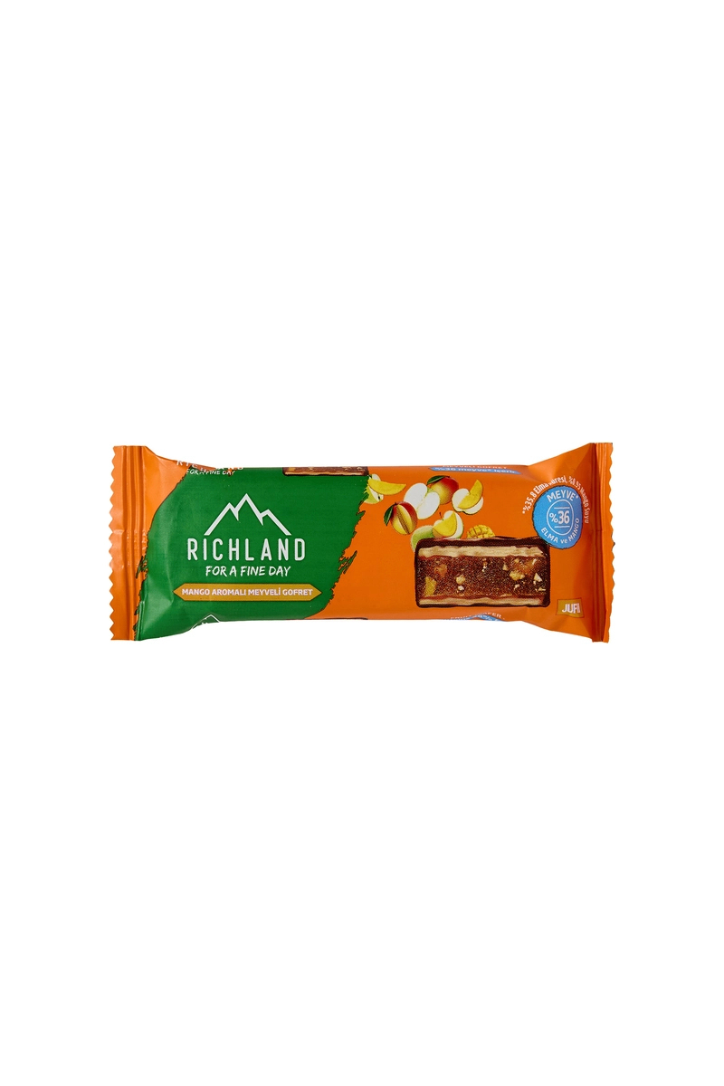 Richland Mango Aromalı Gofret 30 g