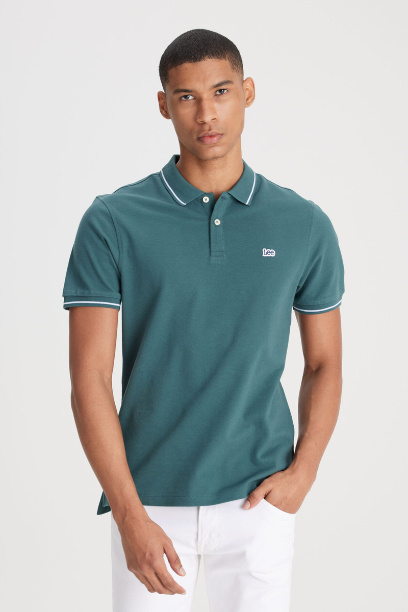 Lee Erkek Polo Yaka Tişört L61ARLOT