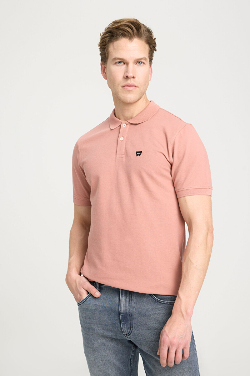 Wrangler Erkek Polo Yaka Tişört W7D5K4XX2T532