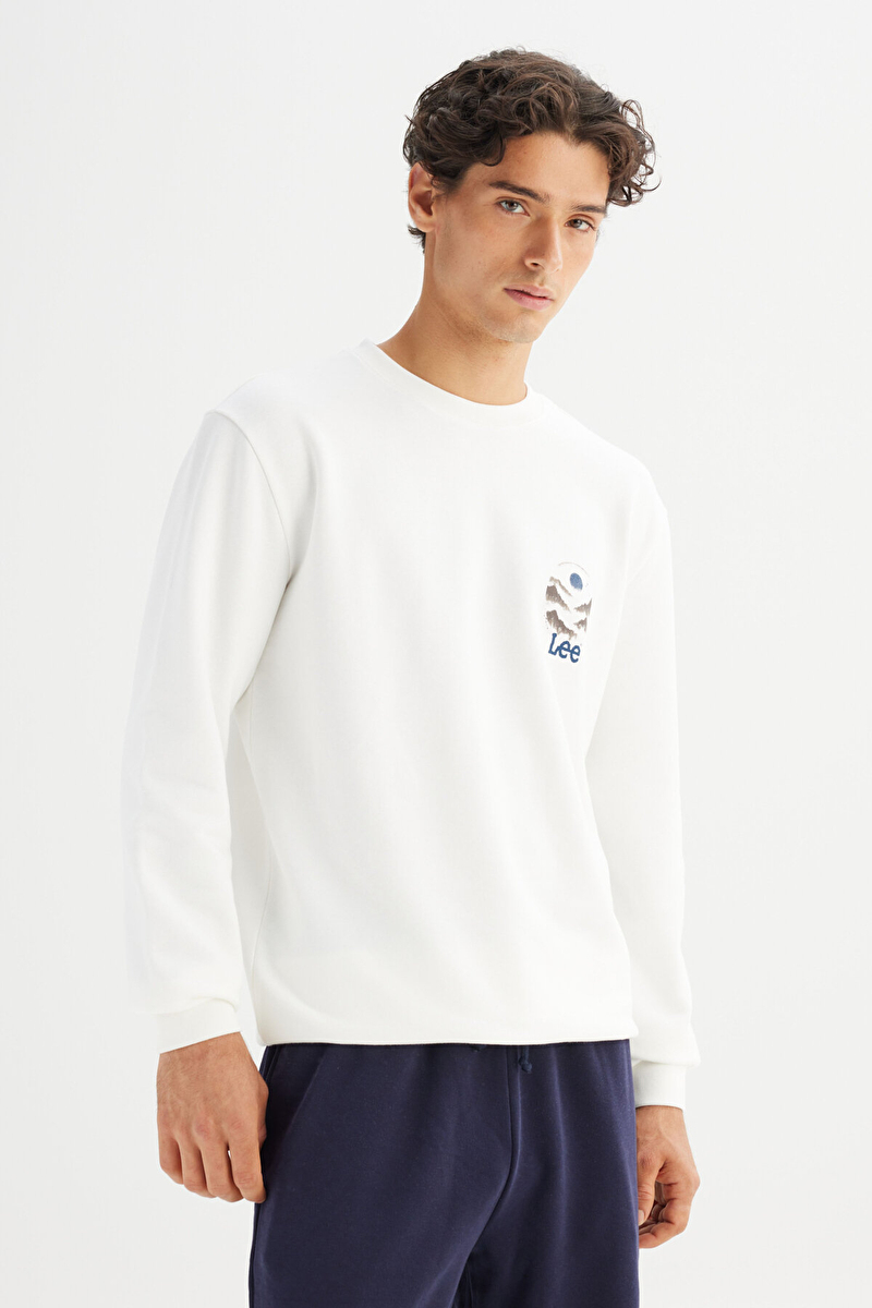 Lee Erkek Sweatshirt L2520221102