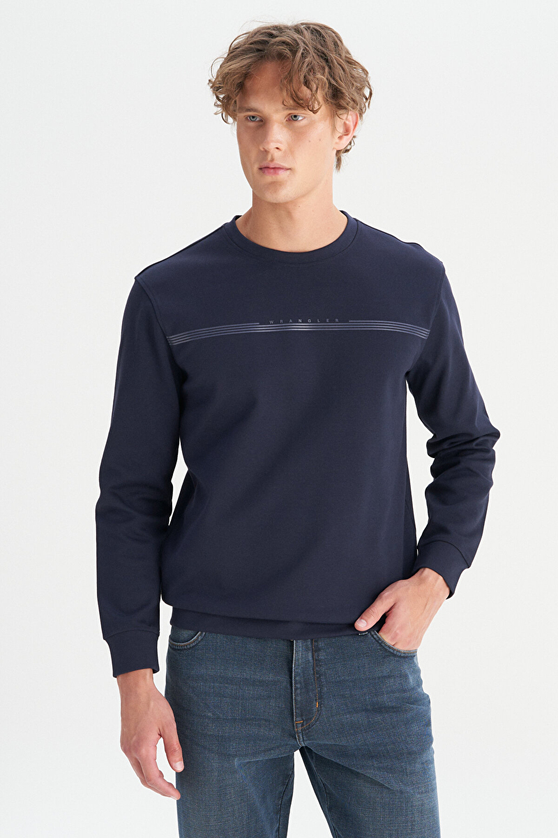Wrangler Erkek Sweatshirt W2520534410
