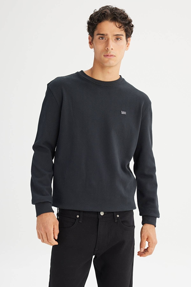 Lee Erkek Sweatshirt L2520367001