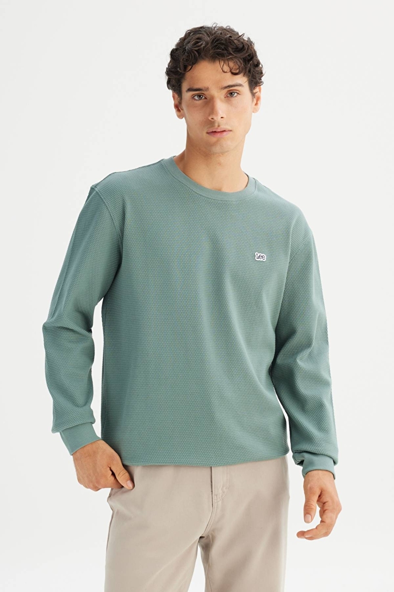 Lee Erkek Sweatshirt L2520367801