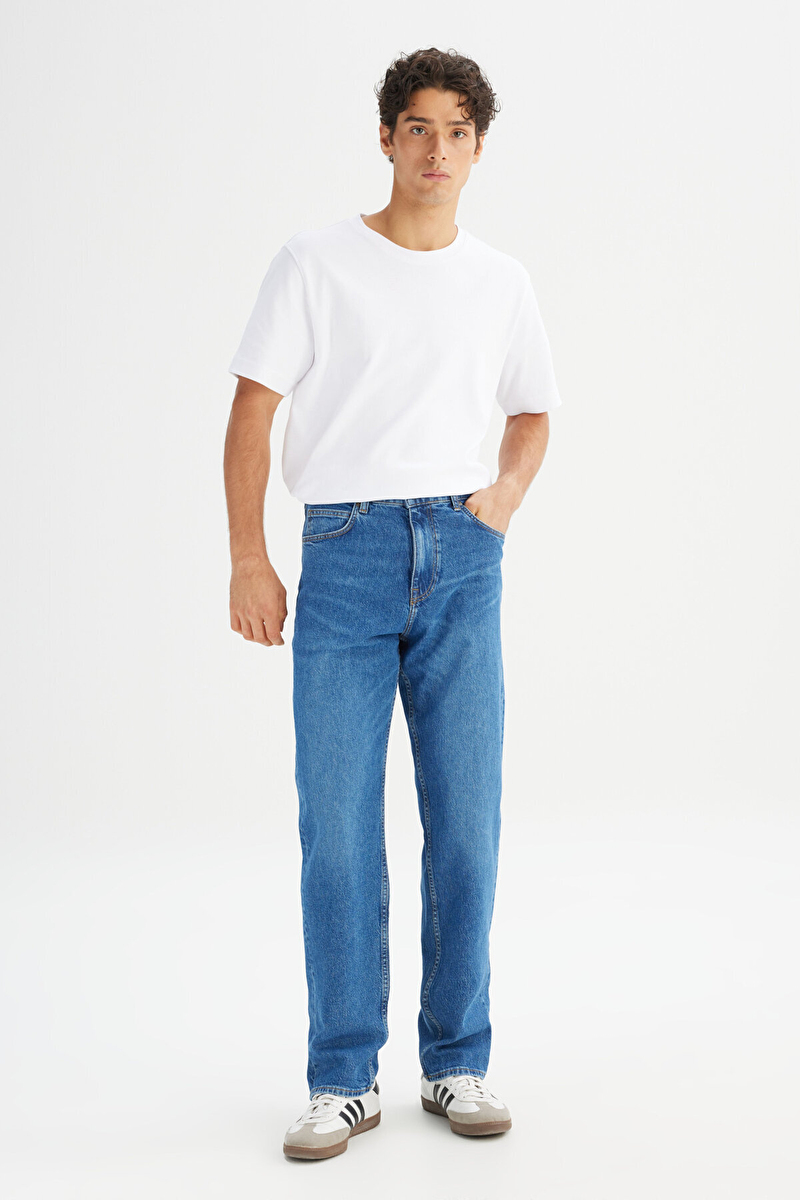 Lee Asher Erkek Kot Pantolon L70E00002381