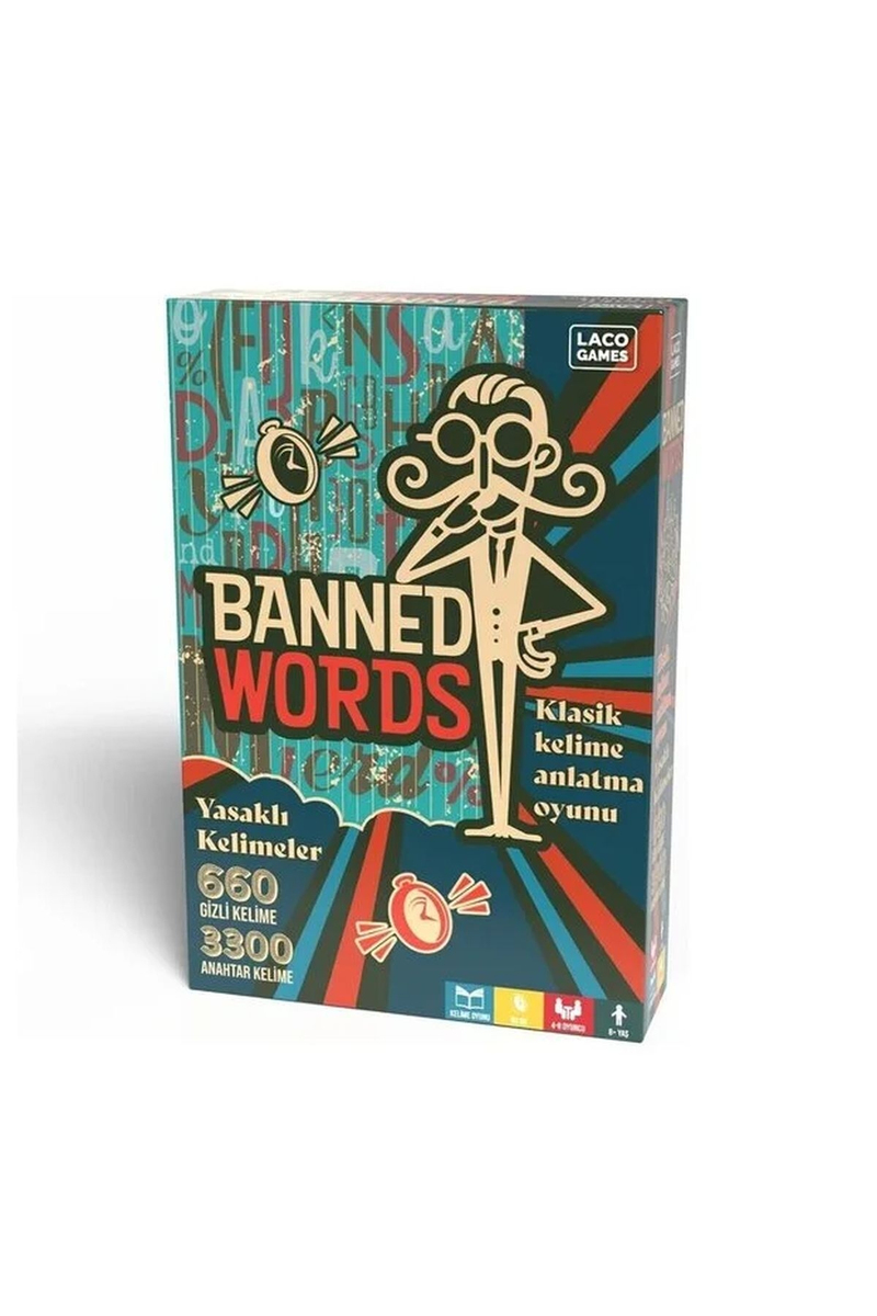Banned Words Kutu Oyunu - Laço Games