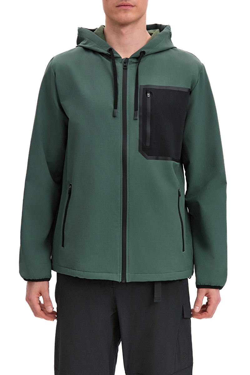 Lumberjack Erkek Sweatshirt ANDRE 18OTD1-32 YESIL