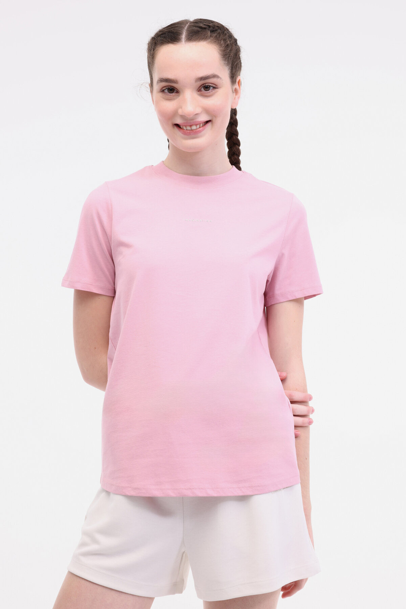 Lumberjack Kadın Tişört ROBI 11MS468 PEMBE