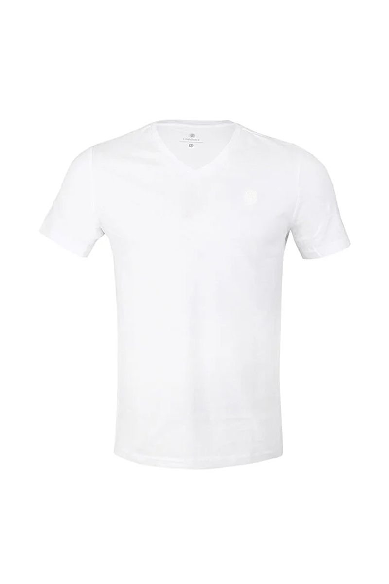 Lumberjack Erkek Tişört BASIC CT106 K.BEYAZ