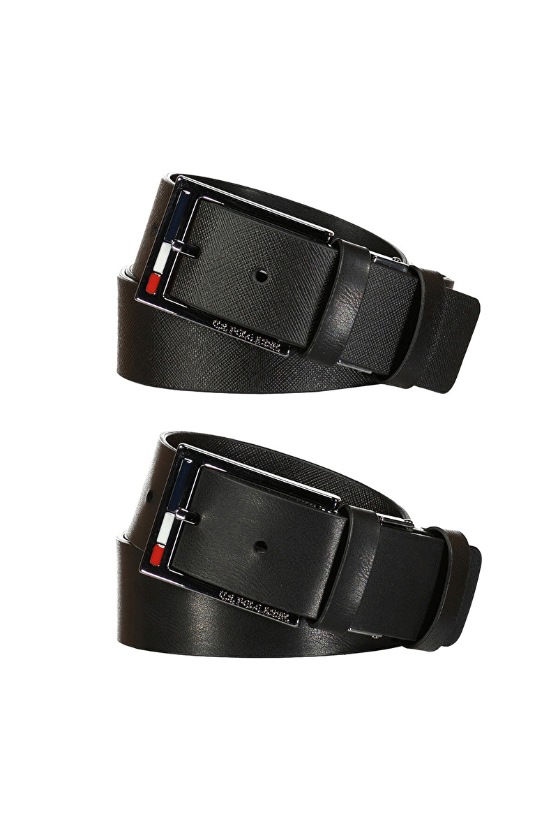 U.S. Polo Assn. Erkek Kemer USPA REVERSIBLE