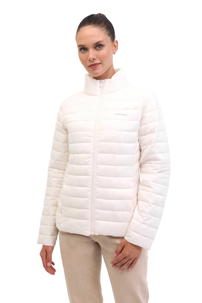 Lumberjack Kadın Mont PADDED 1SN28 BEJ