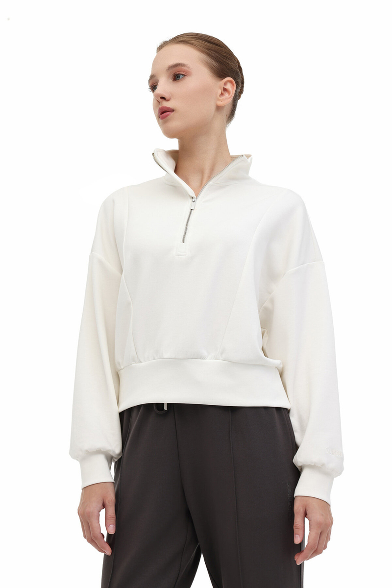 Lumberjack Kadın Sweatshirt DENIL YOG1-9 EKRU