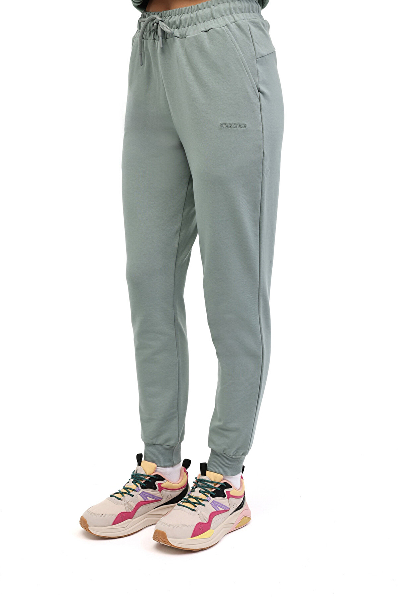 Lumberjack Kadın Eşofman Altı JOGGER 22CT133 MINT