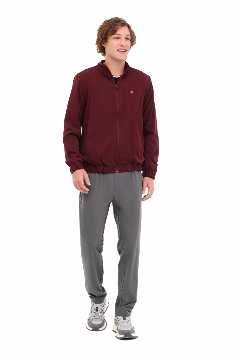 Lumberjack Erkek Eşofman Takımı BS04 TS BORDO