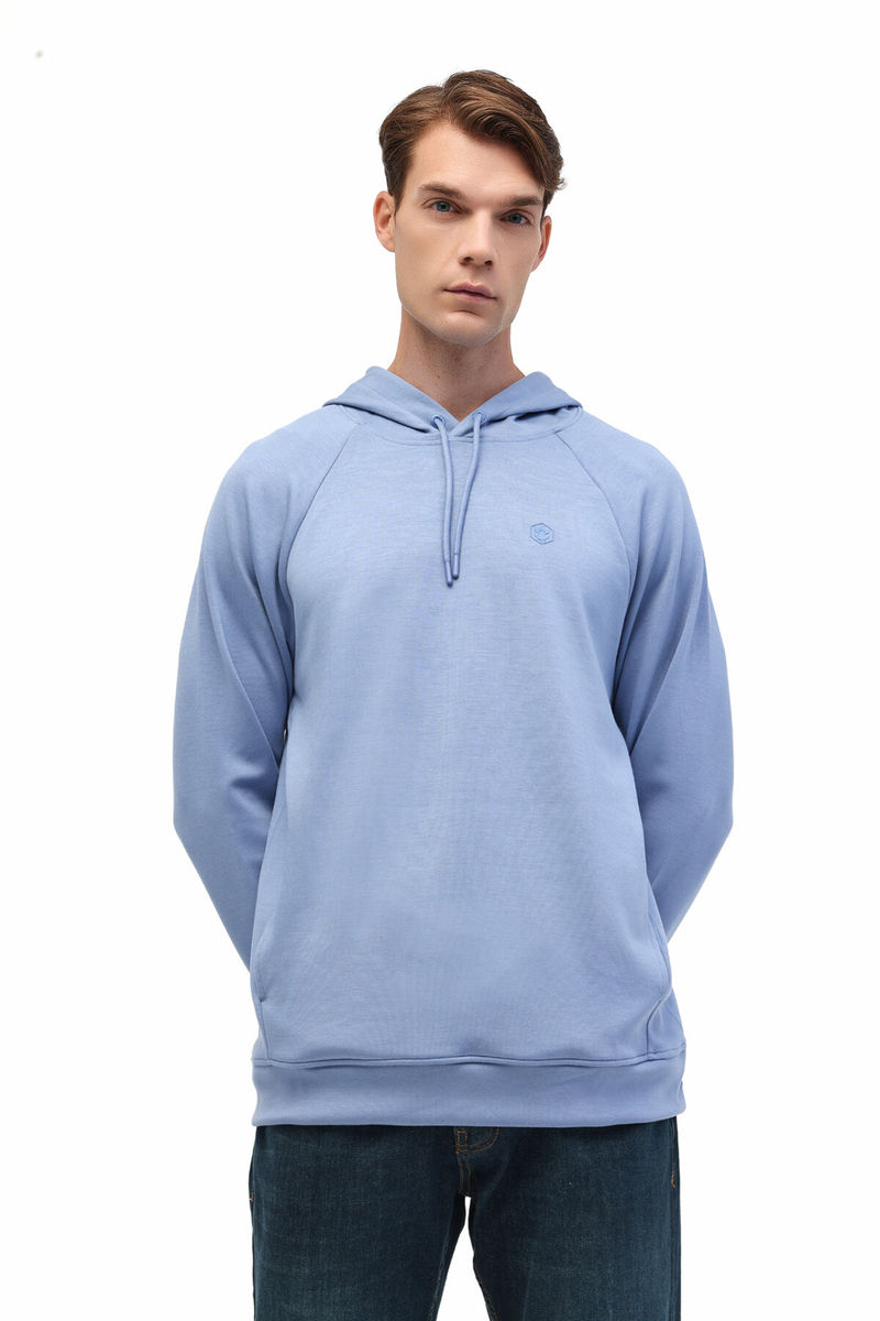 Lumberjack Erkek Sweatshirt FUPRA 17FC-01 MAVI