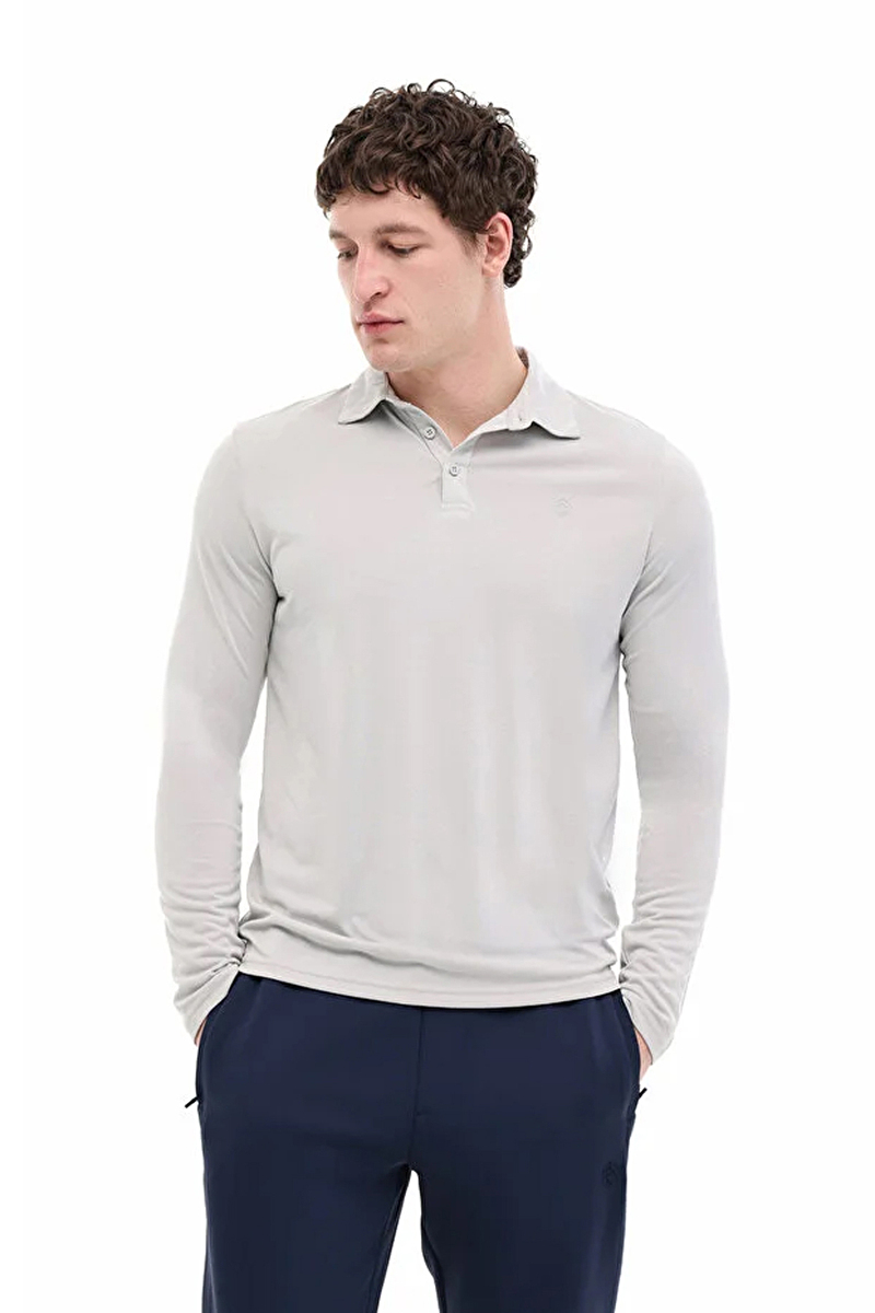 Lumberjack Erkek Sweatshirt SAMDY 15ESM-02 A.GRI