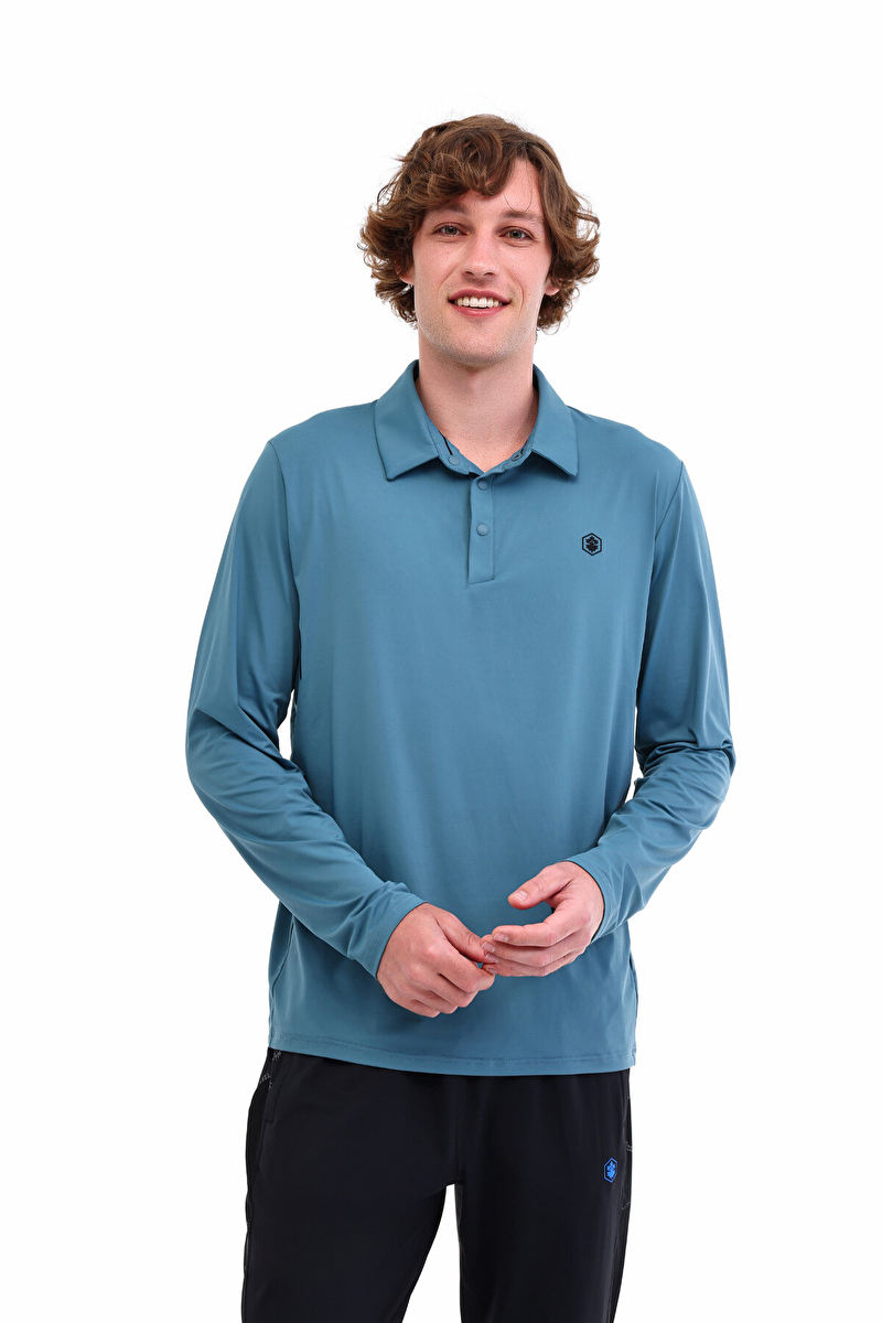 Lumberjack Erkek Sweatshirt TIGER 15ELG1-12 PTRL