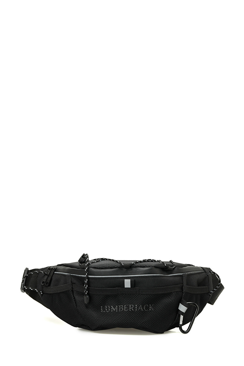 Lumberjack Spor Çantası-BEL REFLECTOR WAIST SIYAH