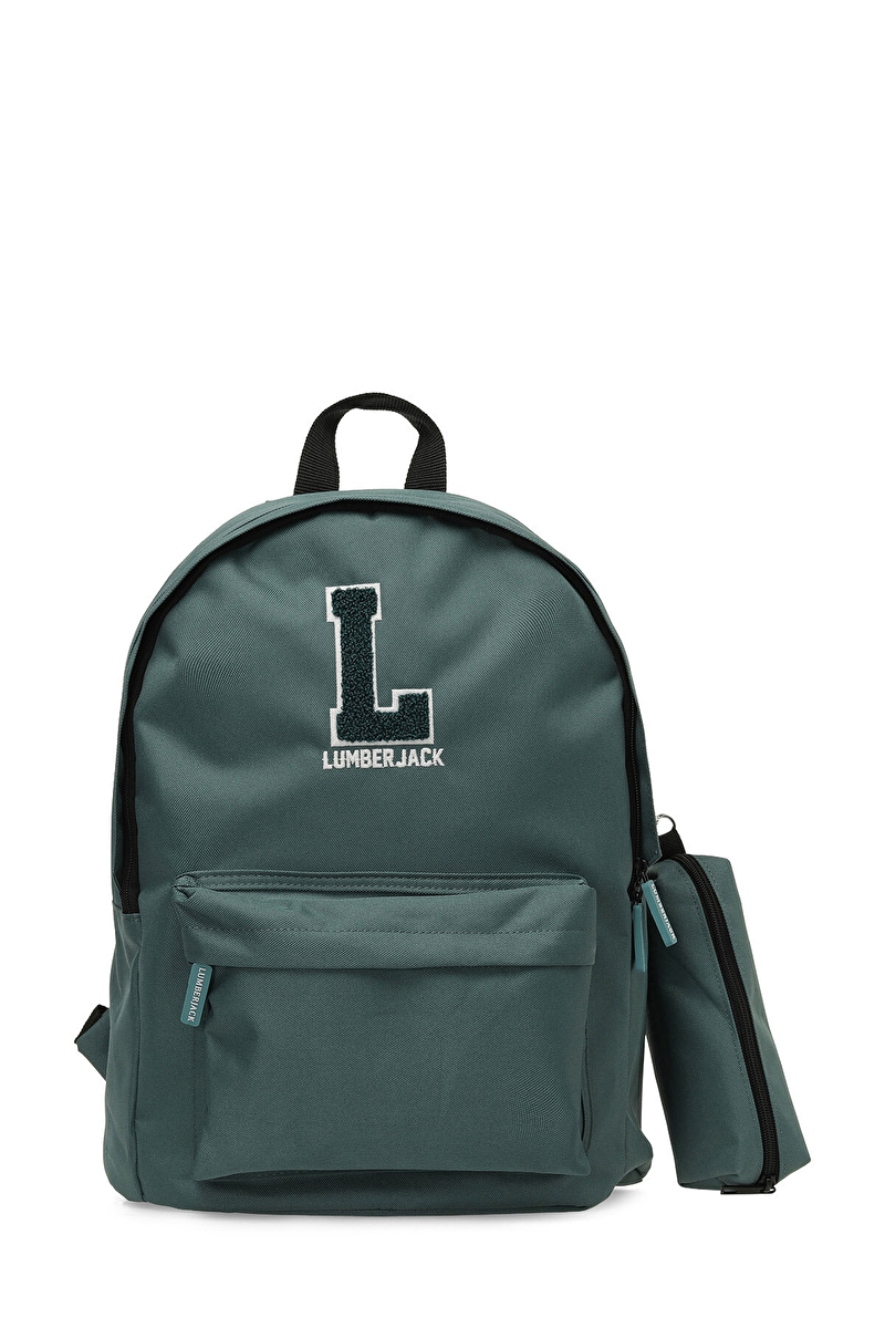Lumberjack Erkek Sırt Çantası OXFORD LJK YESIL