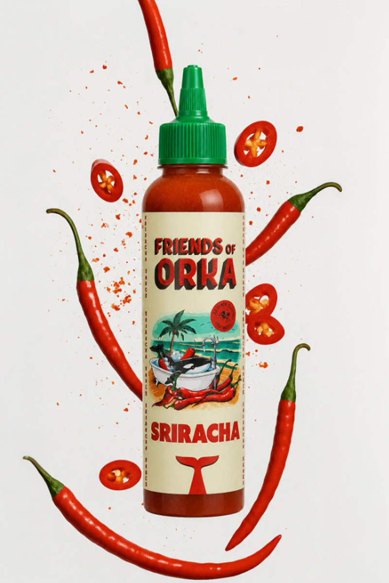Friends Of Orka Sriracha Sos 265 g