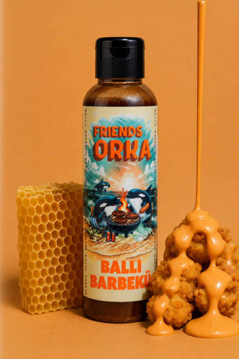 Friends Of Orka Ballı Barbekü 280 g