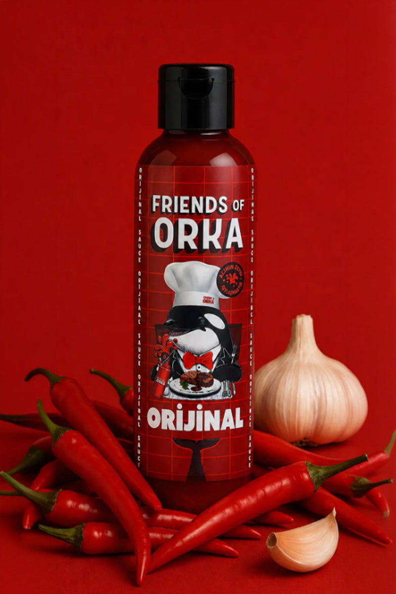 Friends Of Orka Orijinal Sos 260 g