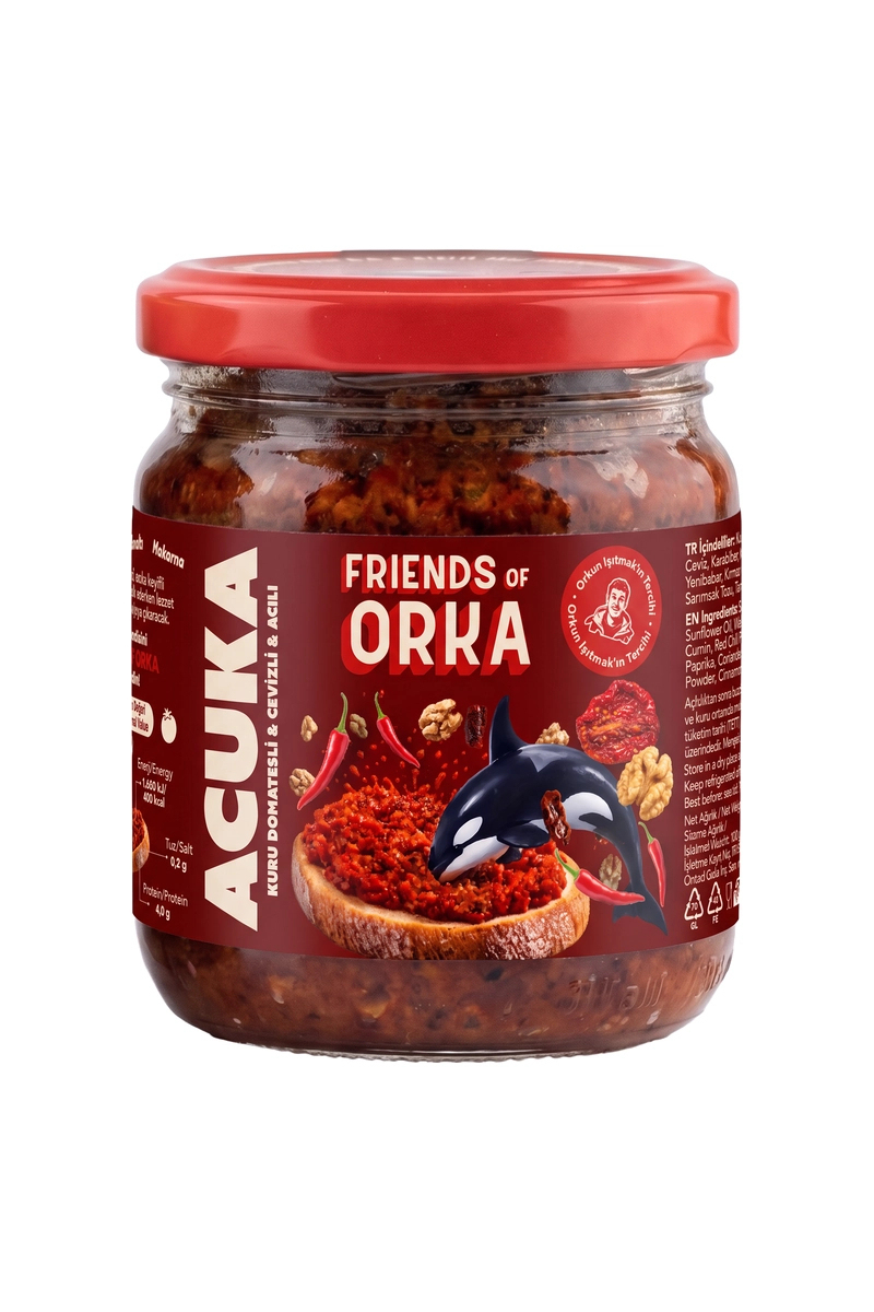 Friends Of Orka Acuka Acılı 200 g