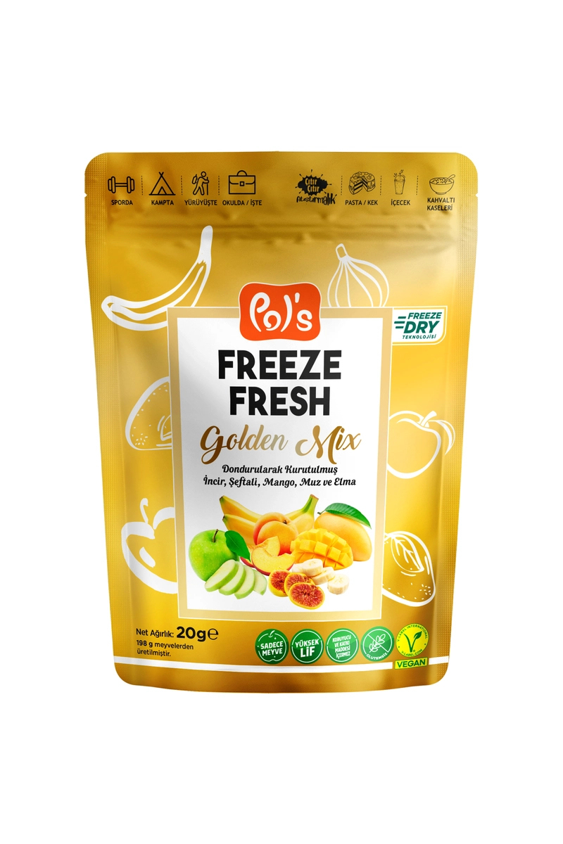 Pol's Freee Fresh Golden Mix 20 g