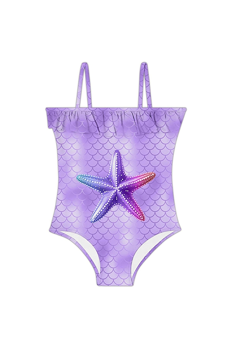 Slipstop Kız Çocuk Mayo DELICATE.SWIMSUIT
