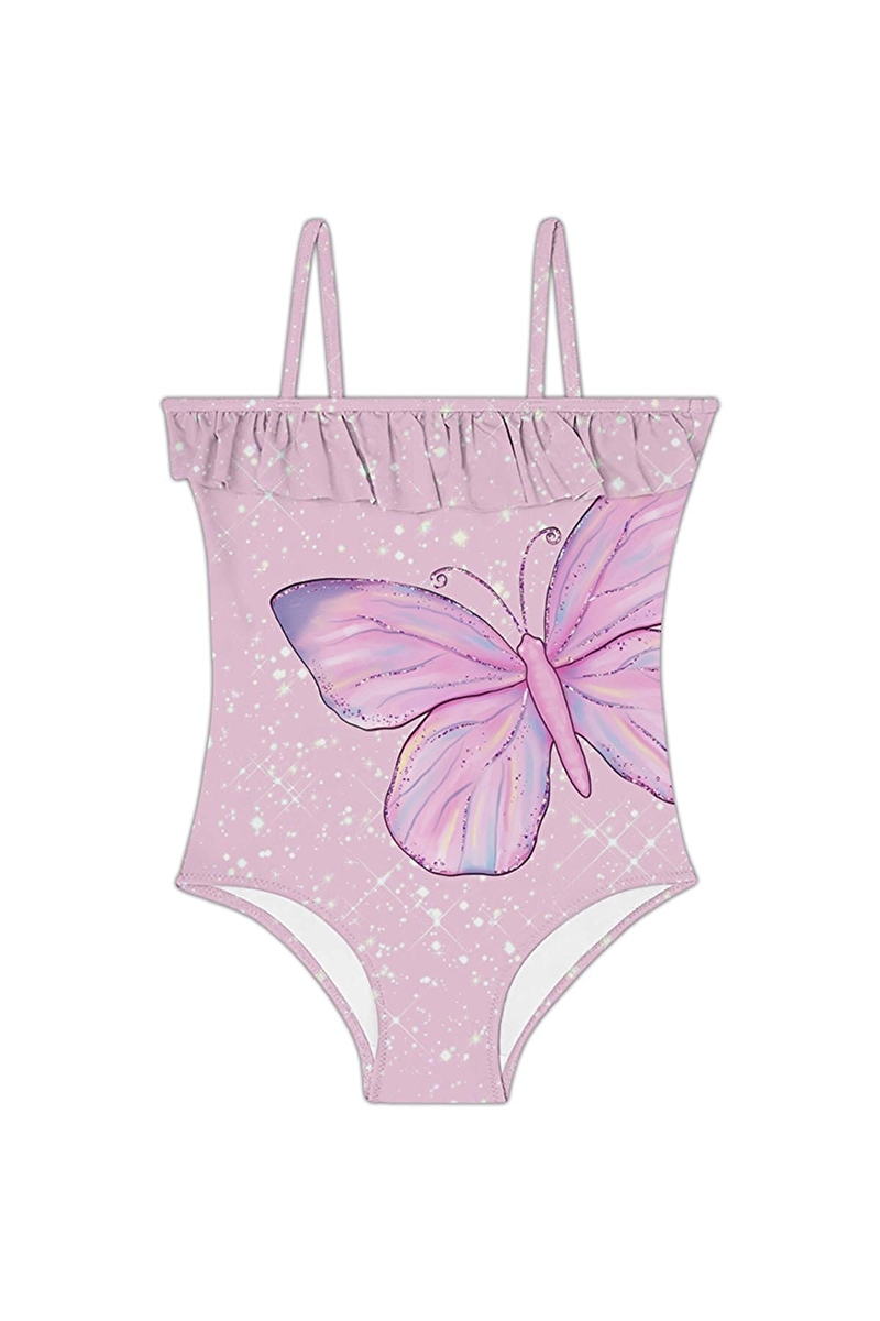 Slipstop Kız Çocuk Mayo PERI.SWIMSUIT
