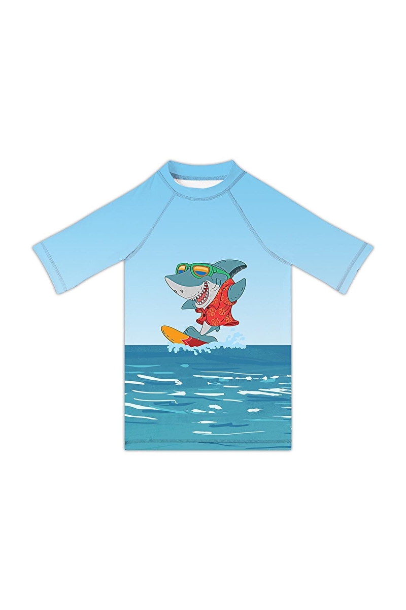 Slipstop Erkek Çocuk Deniz Tişörtü REDD.T-SHIRT