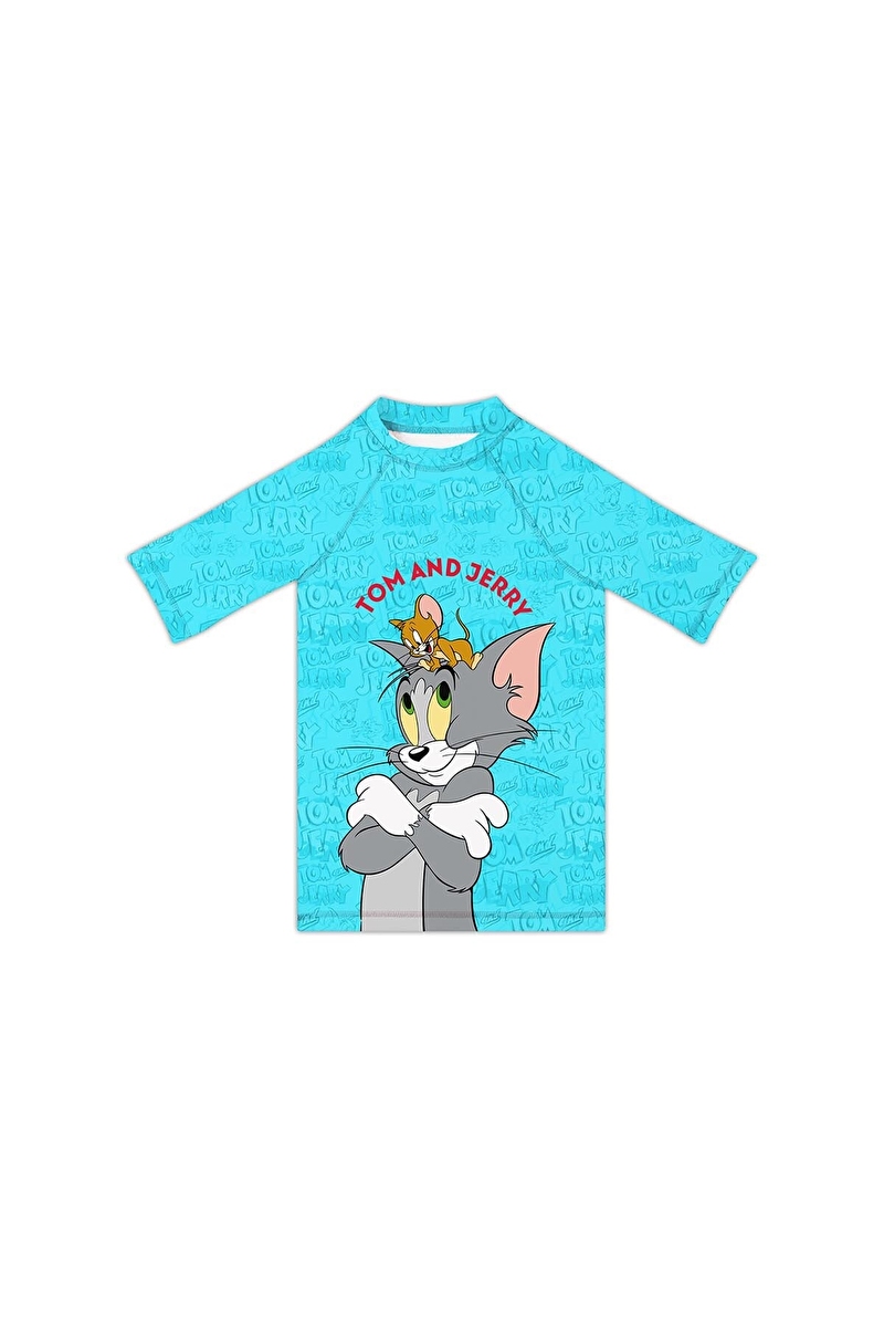 Slipstop Çocuk Deniz Tişörtü CHASEE.T-SHIRT