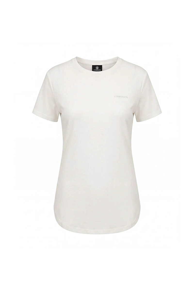 Lumberjack Kadın Tişört 11AMBER-T EKRU