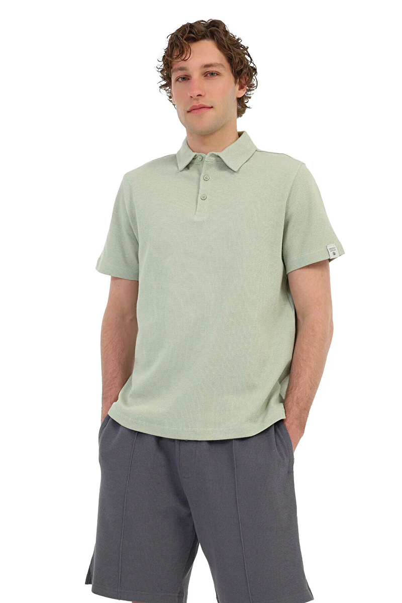 Lumberjack Erkek Polo Yaka Tişört BOONE 12BS103 ADACAYI