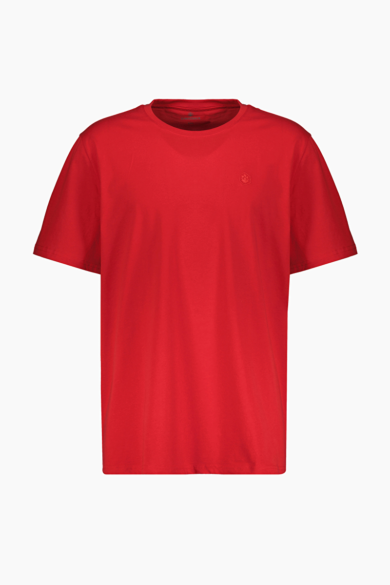 Lumberjack Erkek Tişört BASIC CT102 KIRMIZI