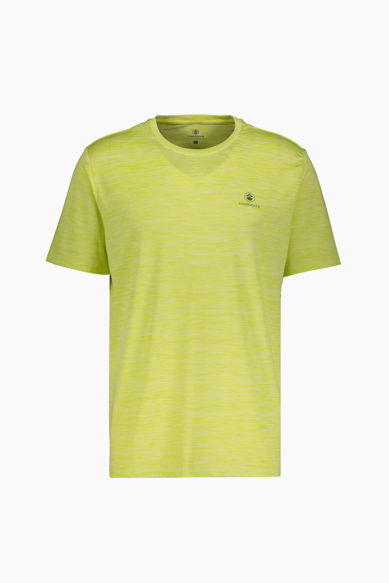 Lumberjack Erkek Tişört BASIC CT1328 LIME