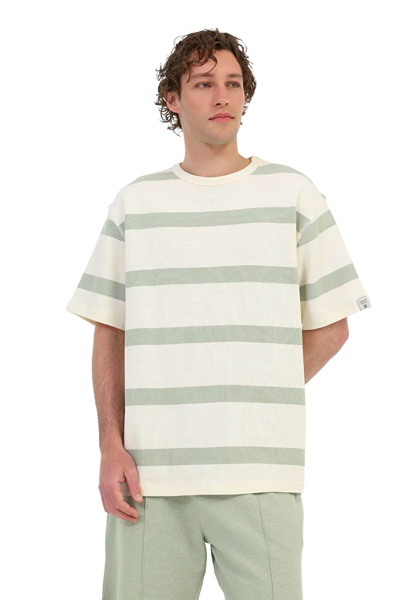 Lumberjack Erkek Tişört TUSK 11BS100 ADACAYI