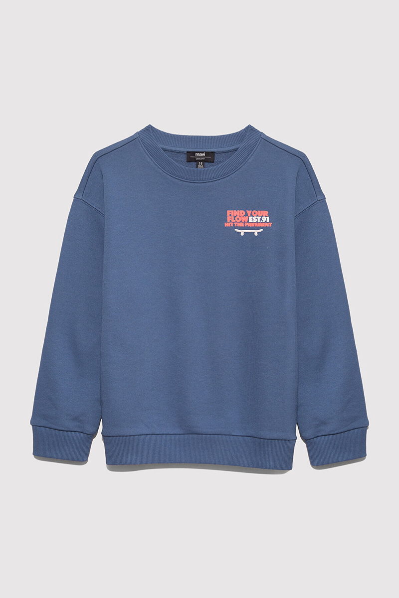 Mavi Erkek Çocuk Sweatshirt M6S10128-86702