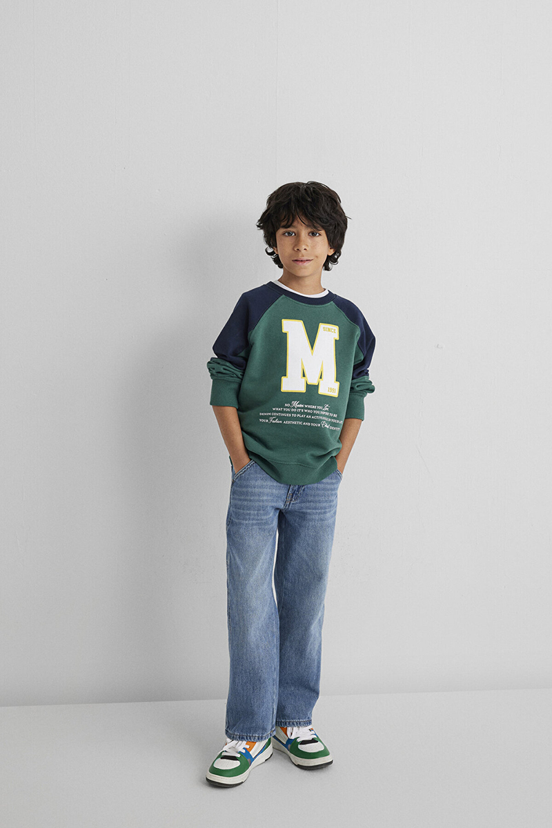 Mavi Erkek Çocuk Sweatshirt M6S10122-71930