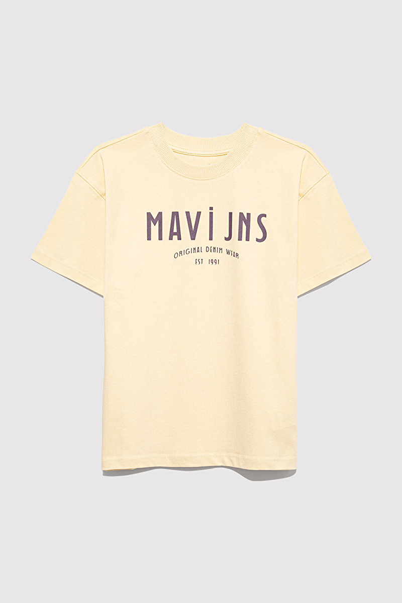 Mavi Erkek Çocuk Tişört M6610396-70024