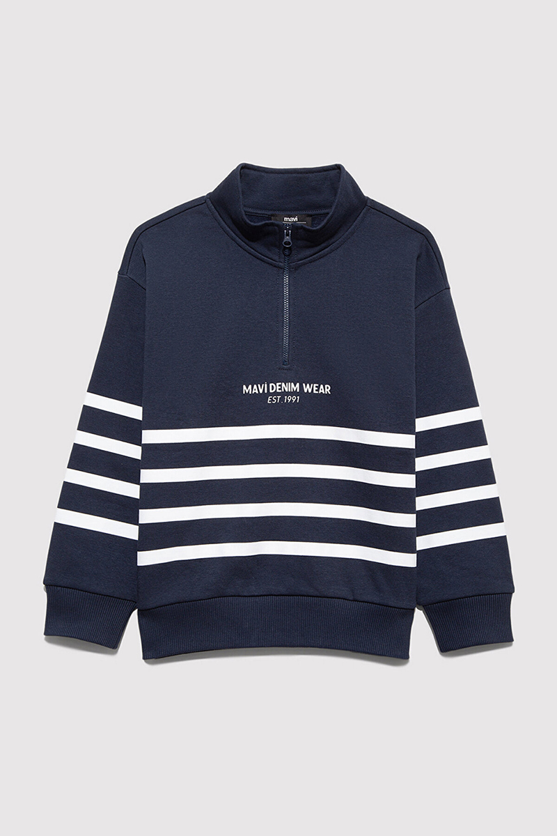 Mavi Erkek Çocuk Sweat M6S10067-82318