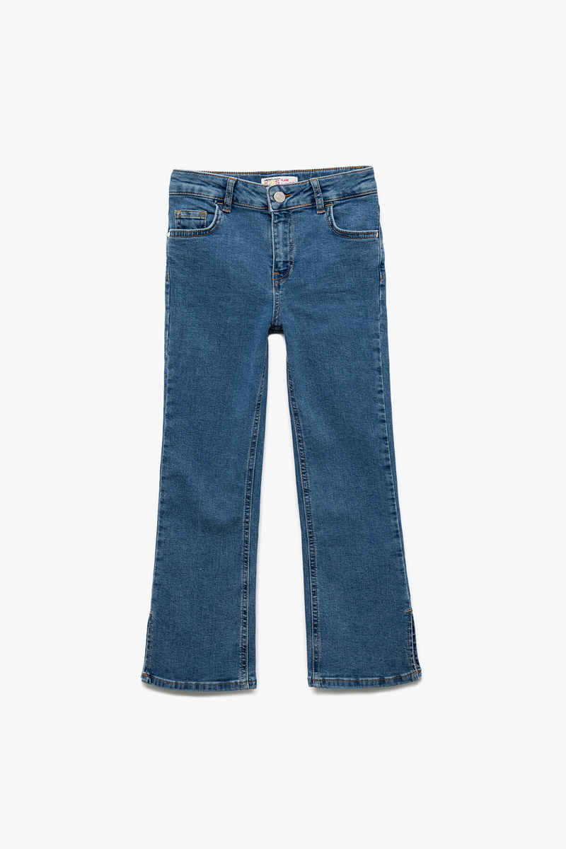 Koton Kız Çocuk Kot Pantolon 5SKG40118AD