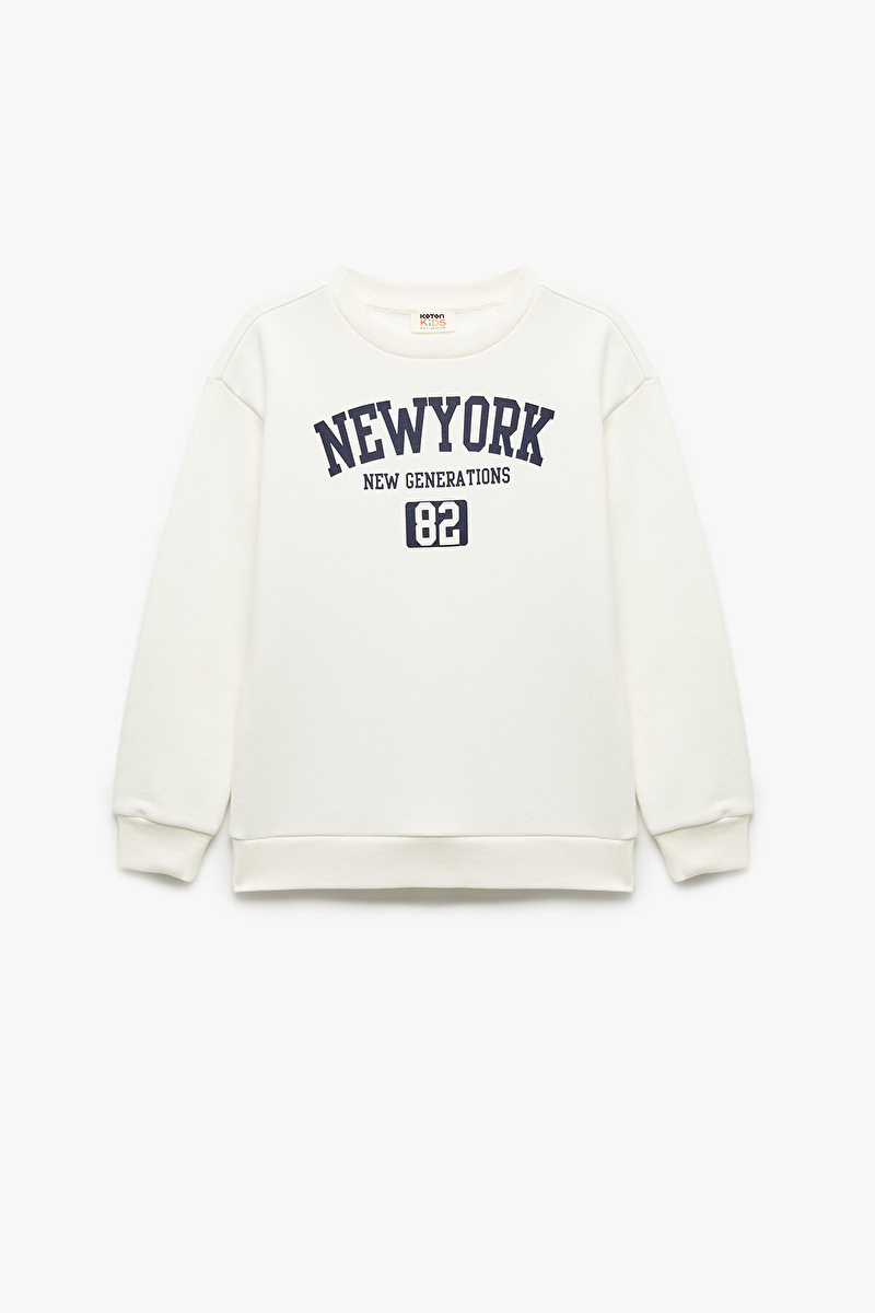Koton Erkek Çocuk Sweatshirt 6WKB10111TK