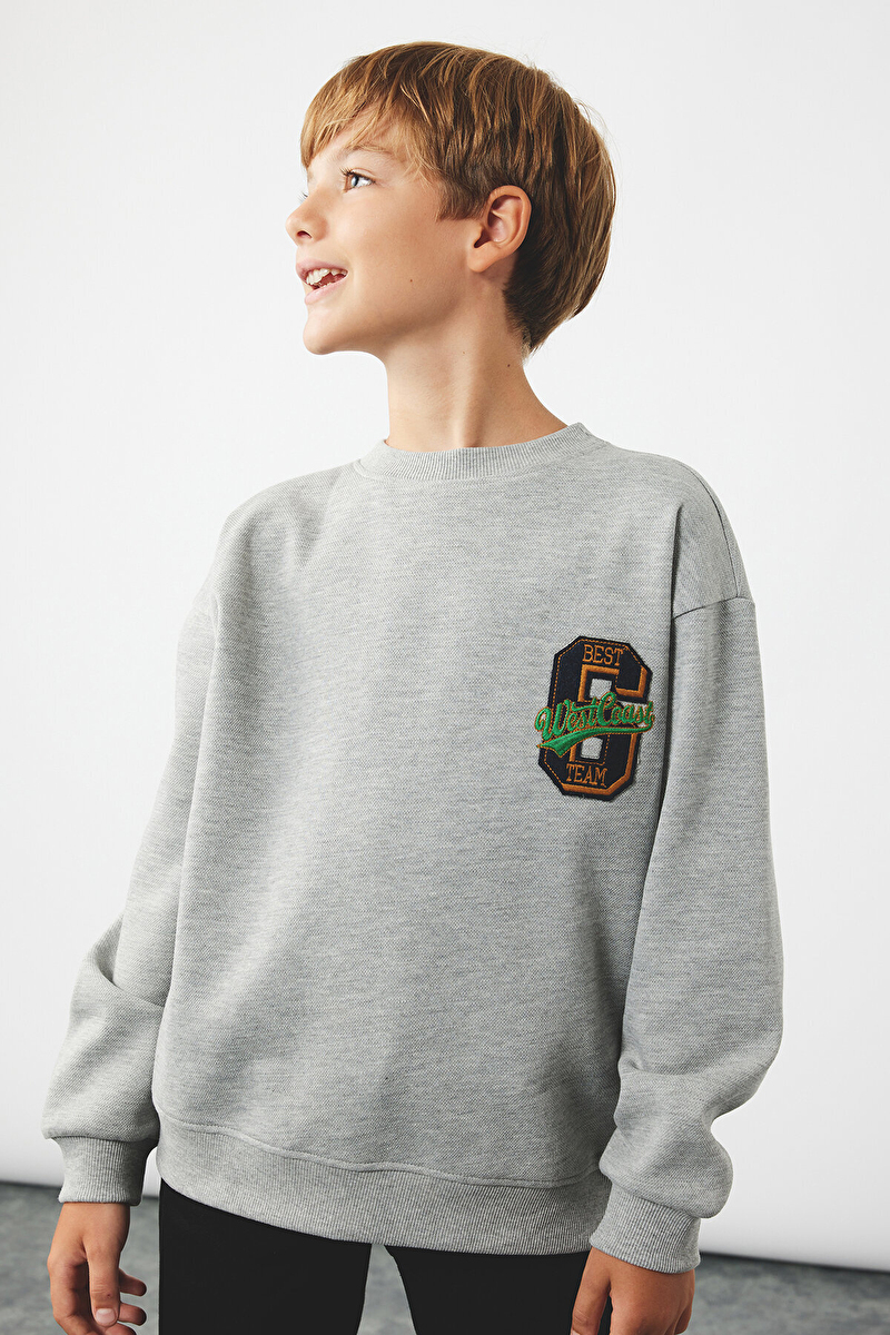 Koton Erkek Çocuk Sweatshirt 6WKB10184TK
