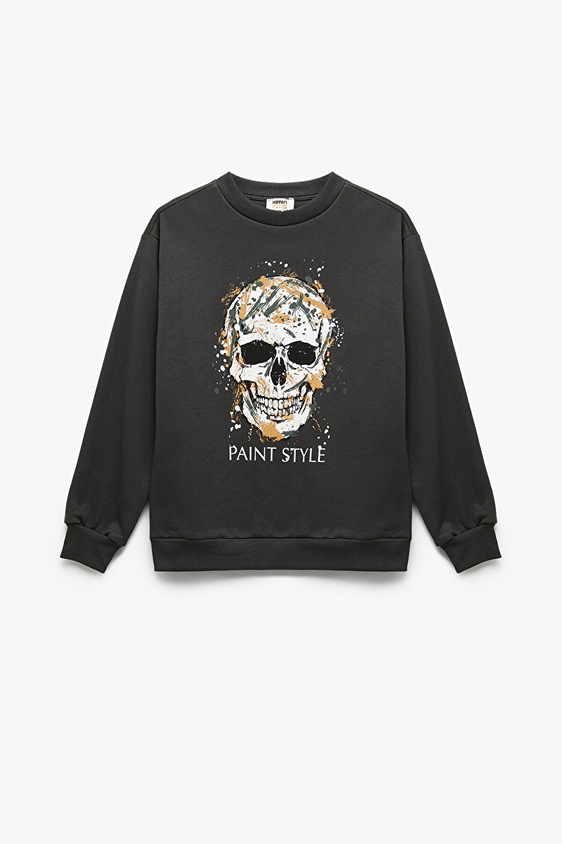 Koton Erkek Çocuk Sweatshirt 6WKB10233TK