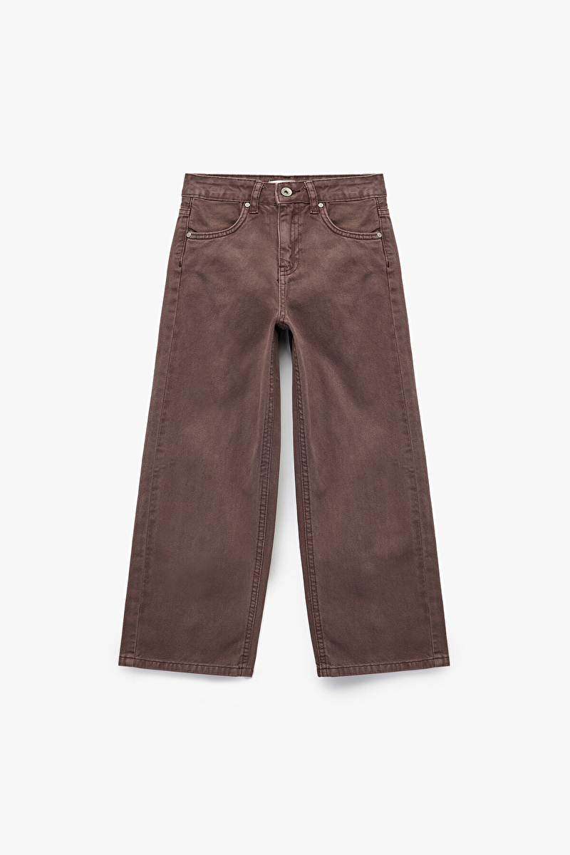 Koton Kız Çocuk Pantolon.K 6WKG40070AD