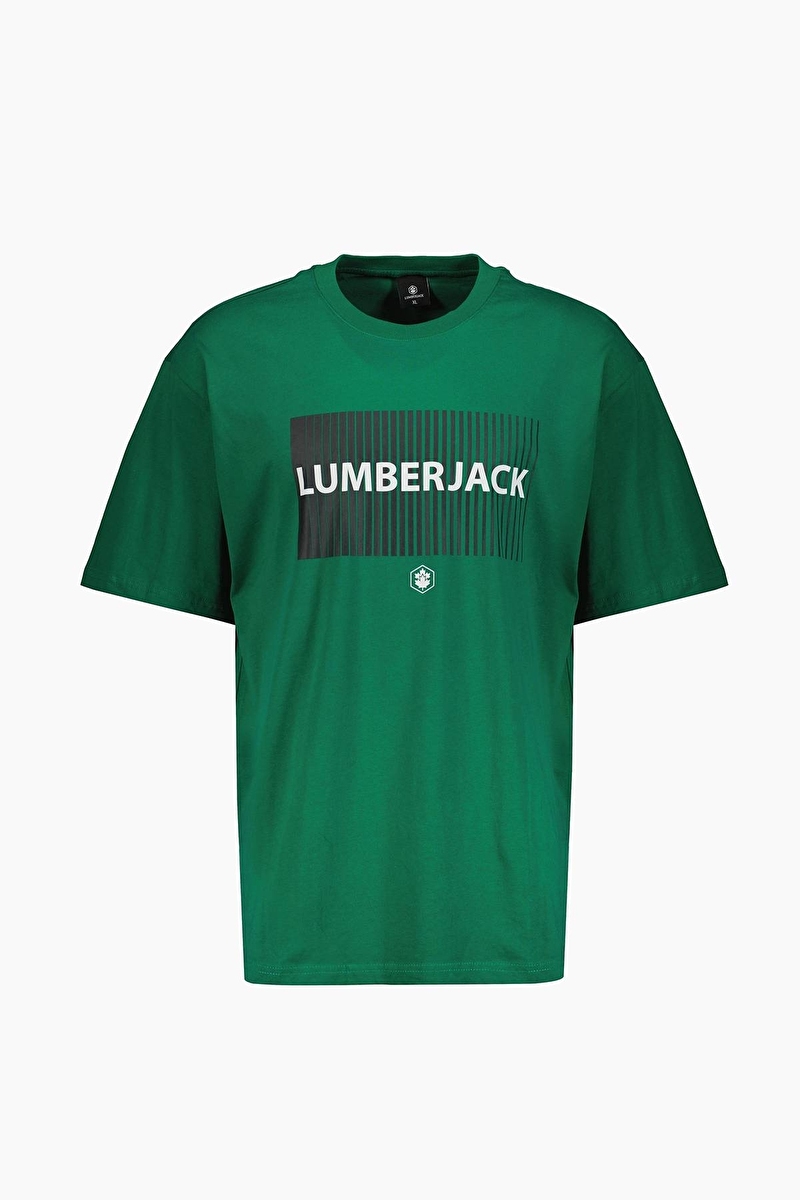 Lumberjack Erkek Tişört 11-MARLINO YESIL